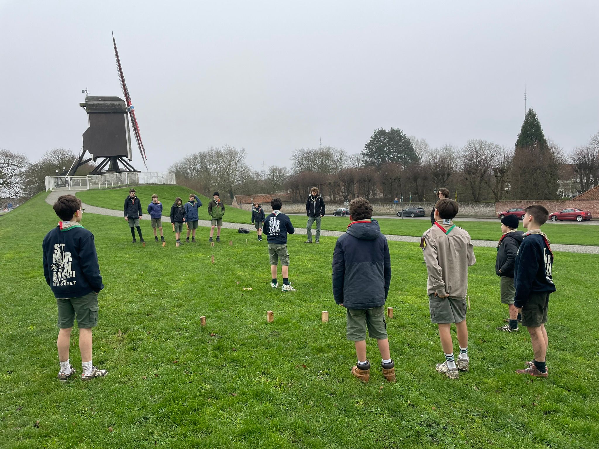 Sint-Martinus den XIIde - Winterkamp JVK 2024